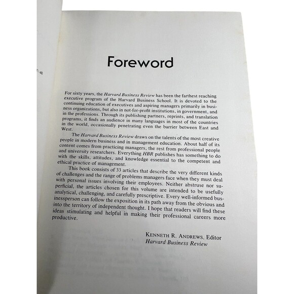 The Executive Dilemma: Handling People Problems At Work Harvard Business Review - Picture 15 of 16